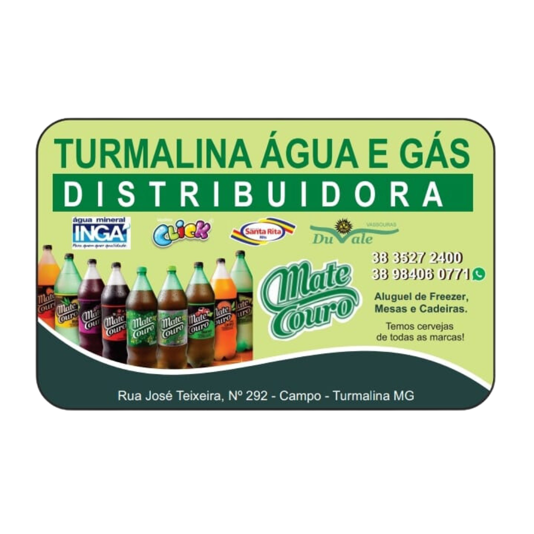 Turmalina Água e Gás
