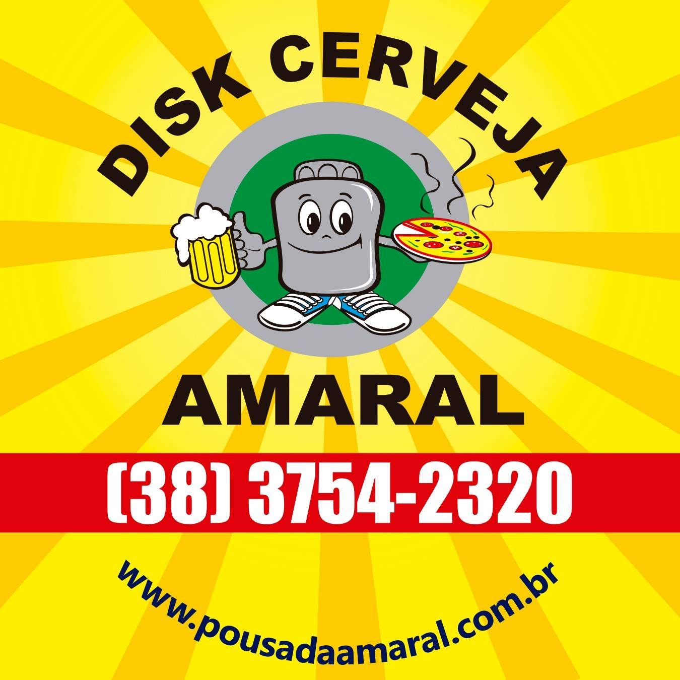 Disk Cerveja Amaral