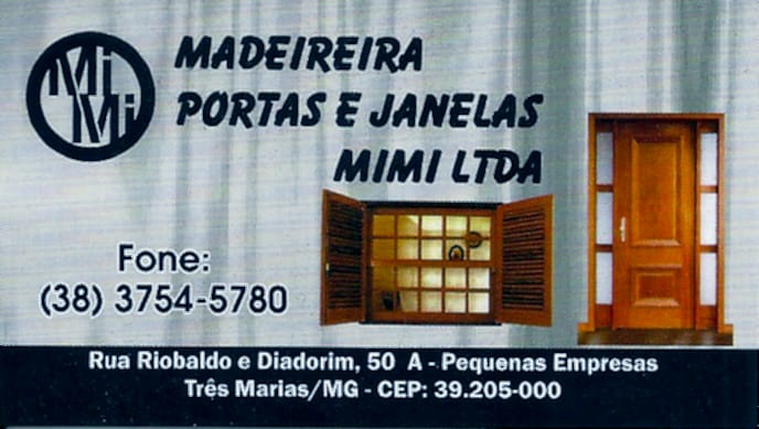 Madeireira Mimi