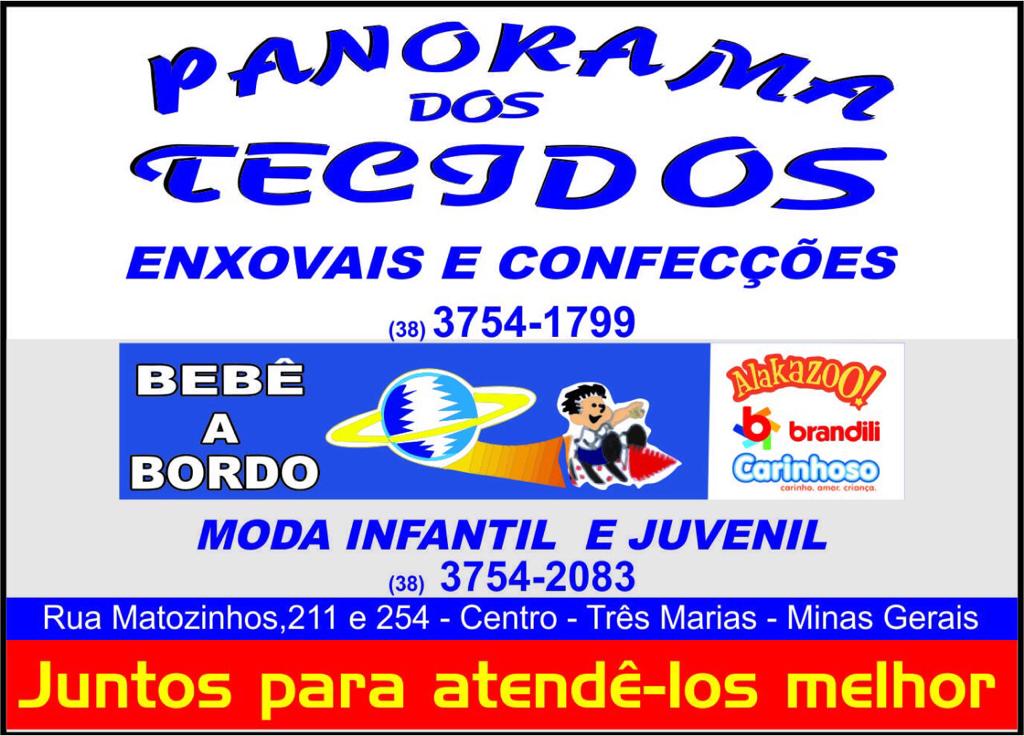Panorama dos Tecidos