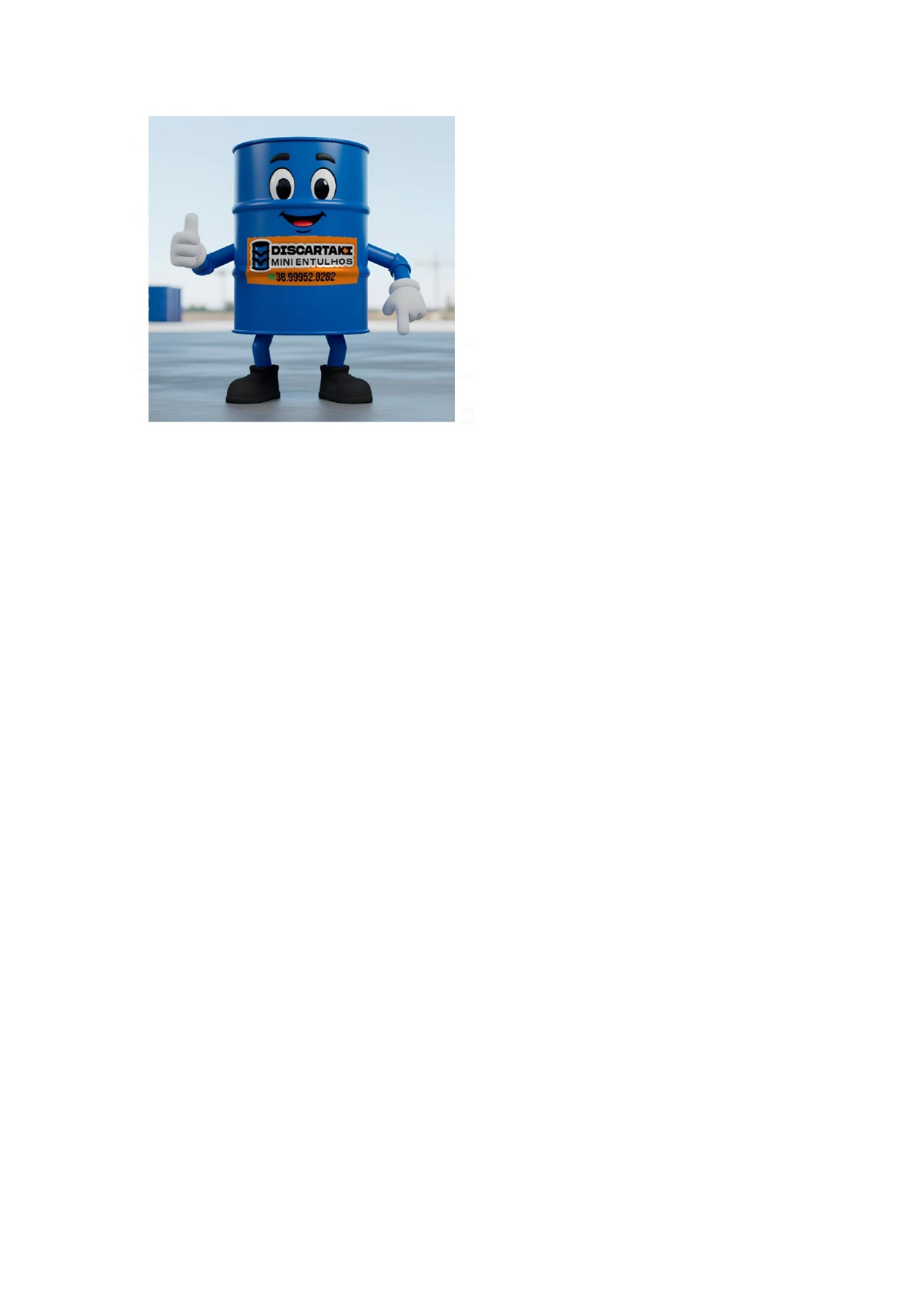 Discartaki  Mini Entulho