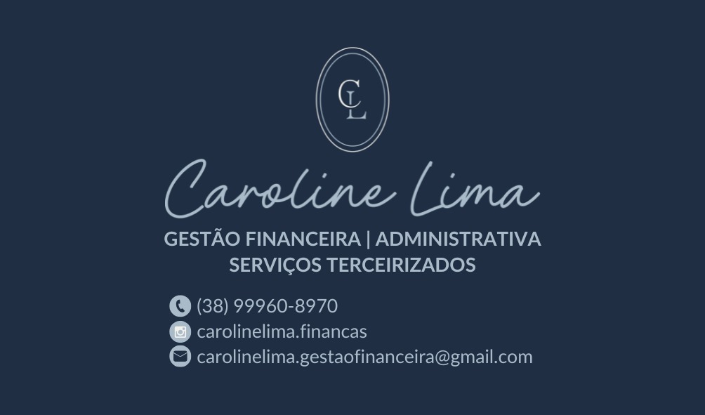 Caroline Lima - Gestão Financeira/Serviços Terceirizados