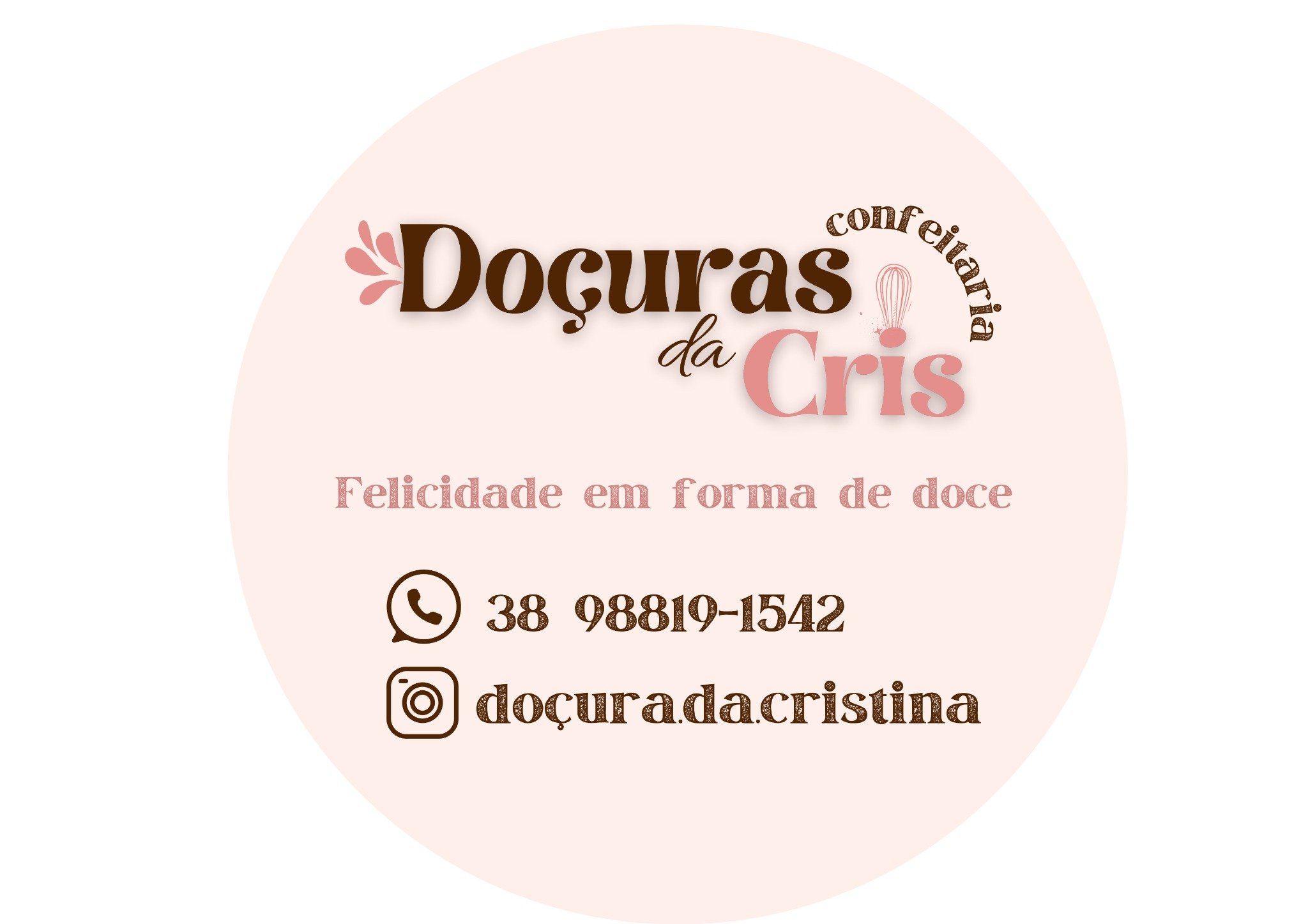 Doçuras da Cris