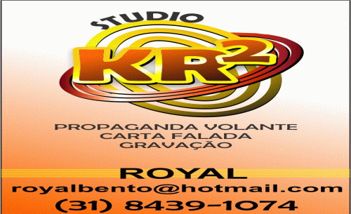 Royal Bento (Carro de Som e Locução em geral)